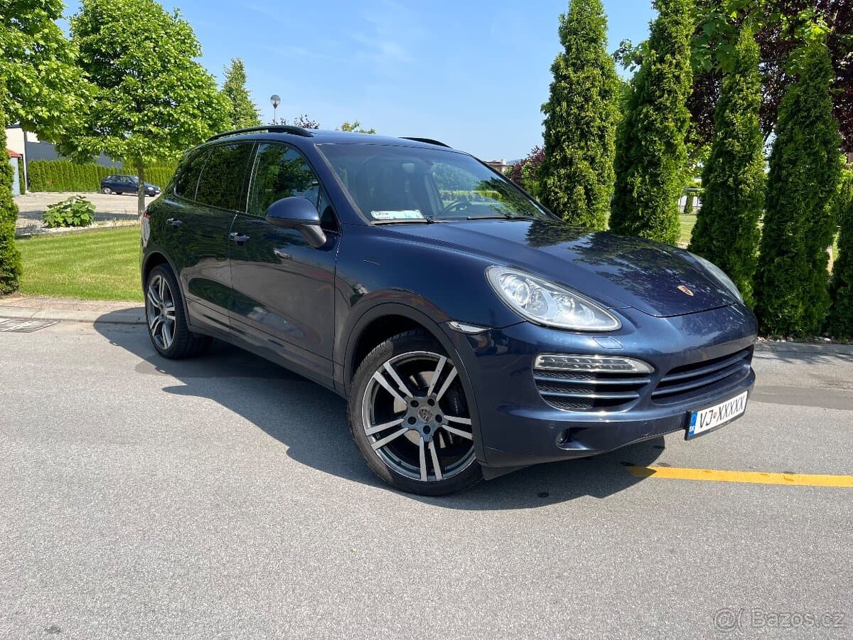 2012 Porsche CAYENNE - 3