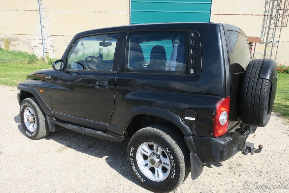 2002 SsangYong KORANDO - 3