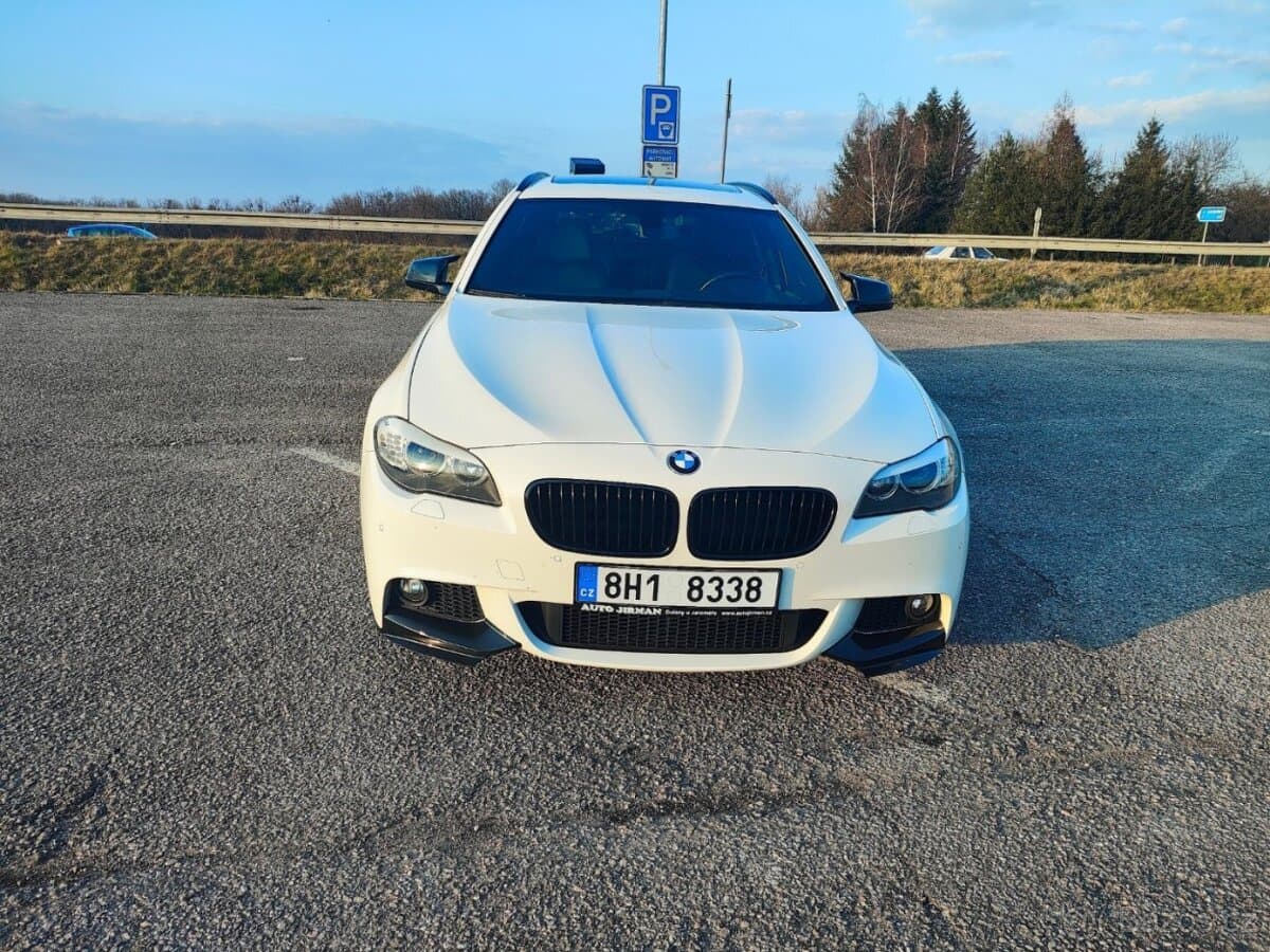 2013 BMW 5-SERIES - 3