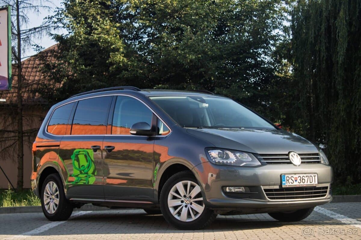 2017 Volkswagen SHARAN - 3