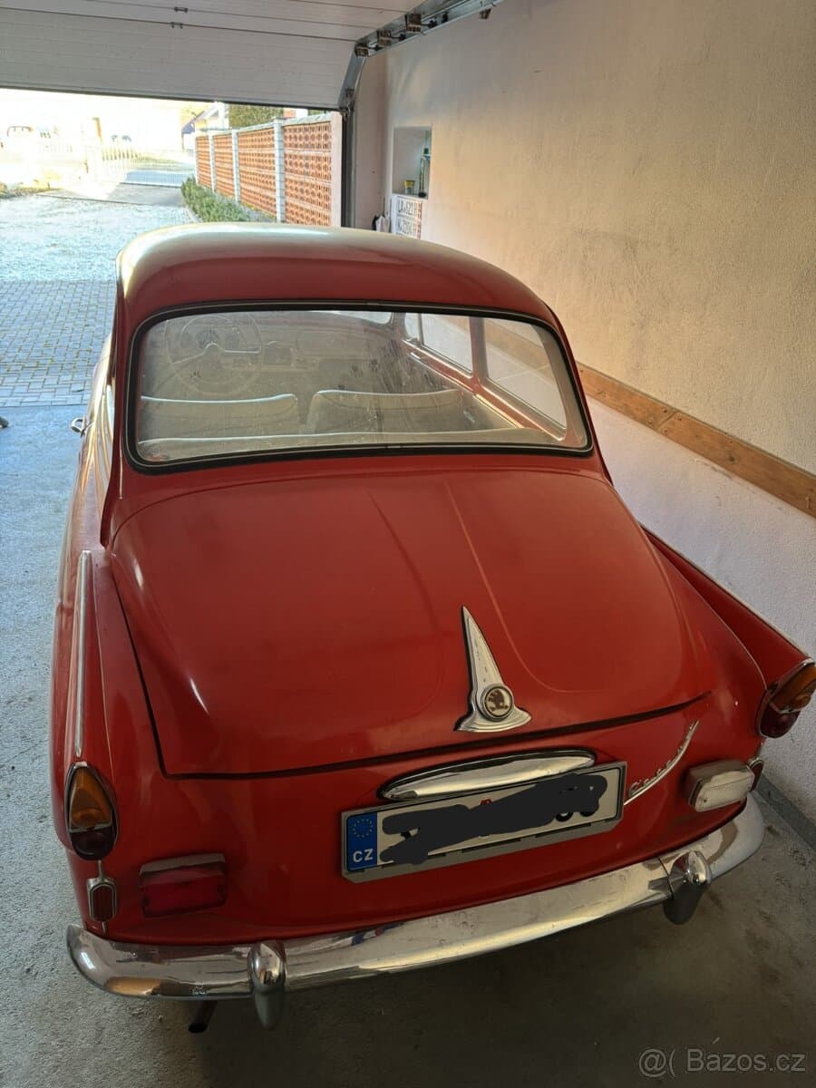 1962 Škoda OCTAVIA - 3