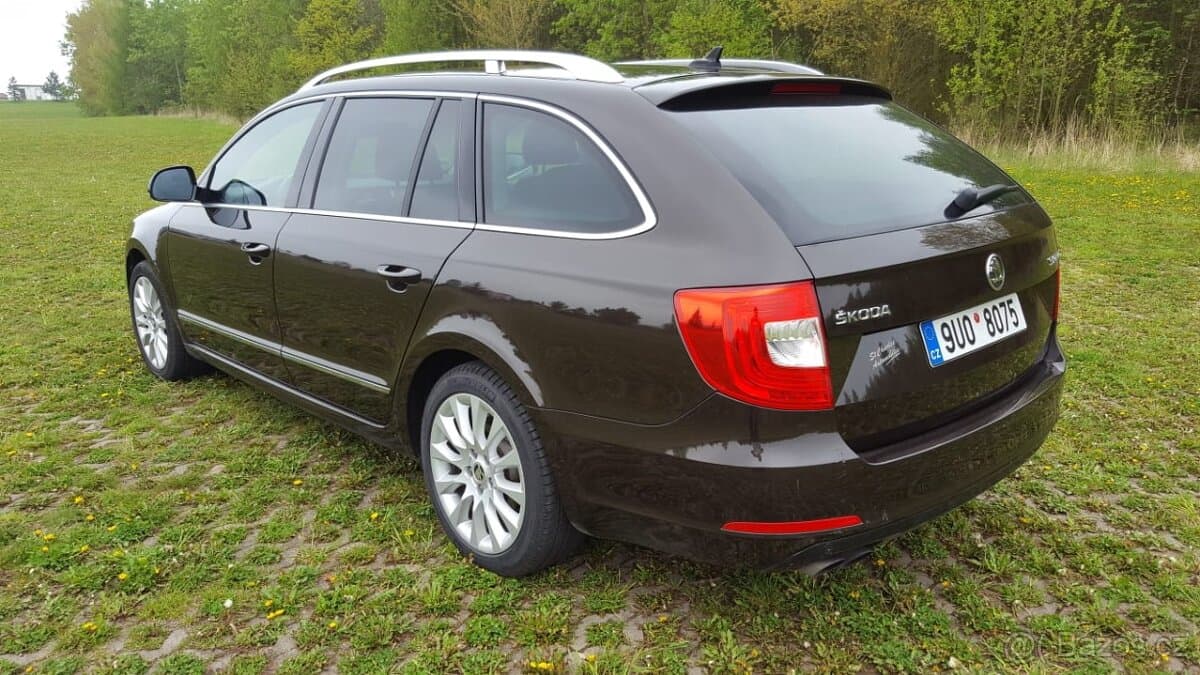 2013 Škoda SUPERB - 3