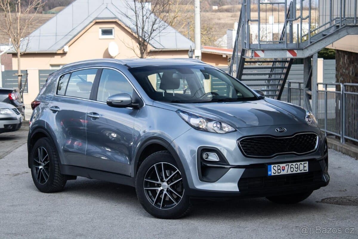 2021 Kia SPORTAGE - 3