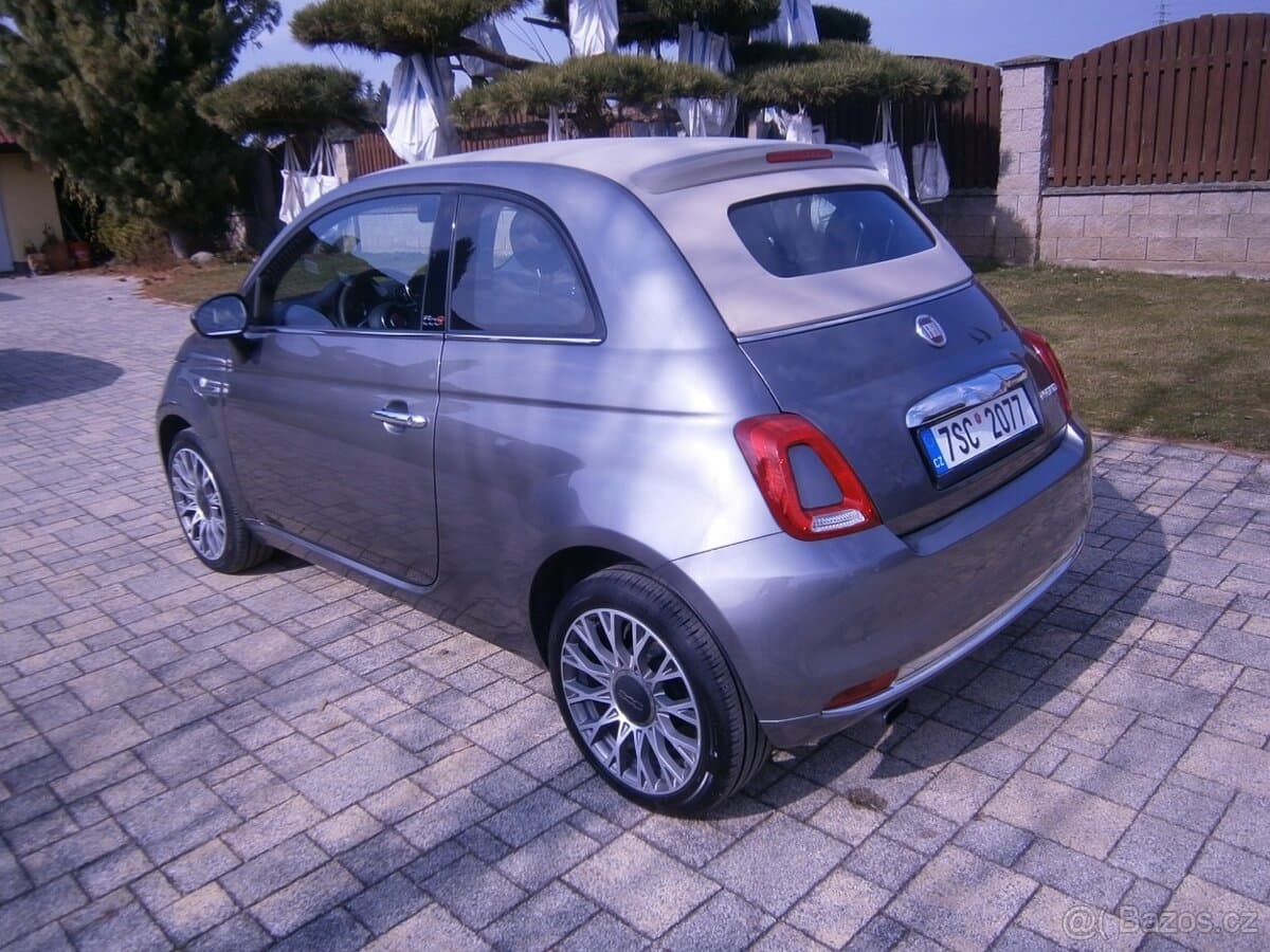 2020 Fiat 500 - 3