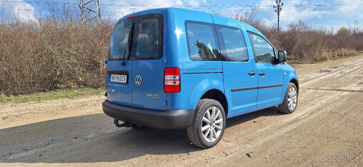 2013 Volkswagen CADDY - 3