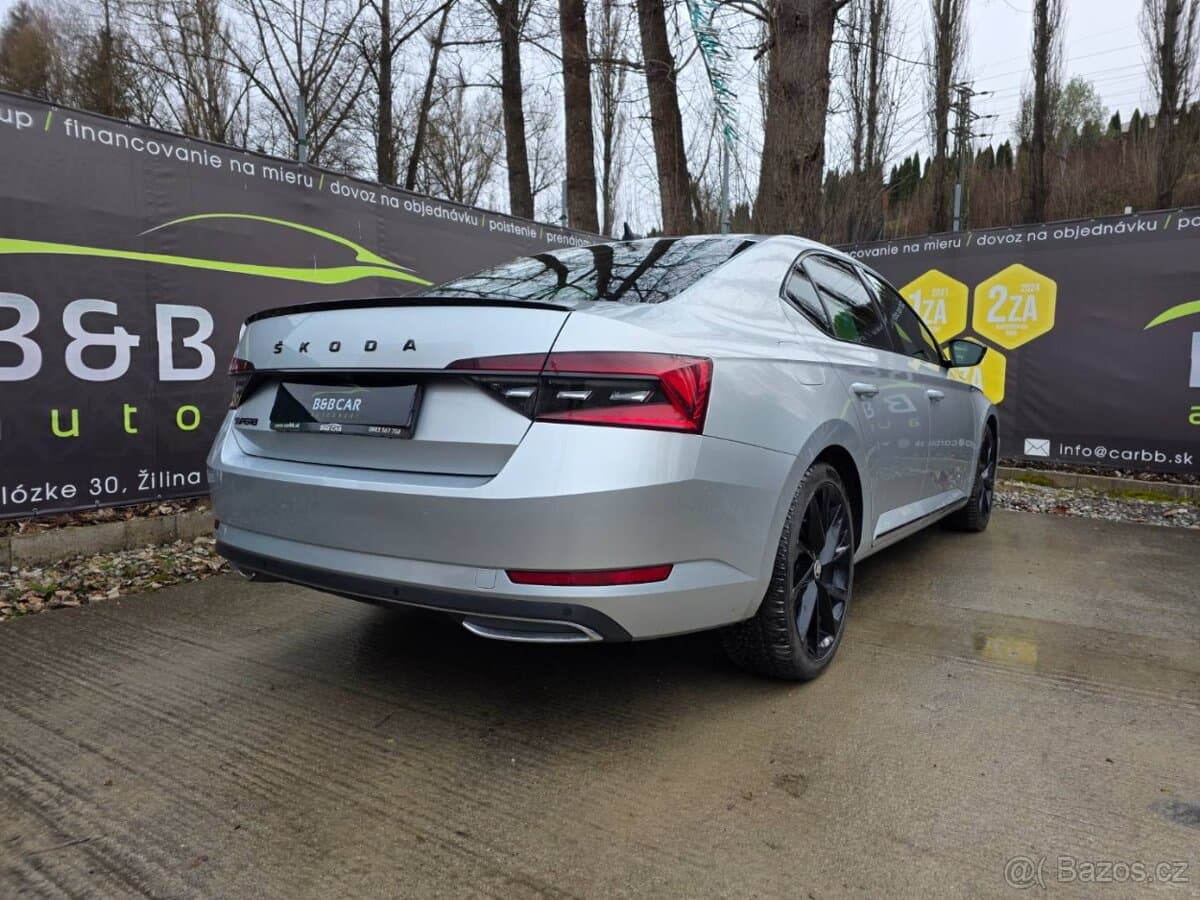 2020 Škoda SUPERB - 3