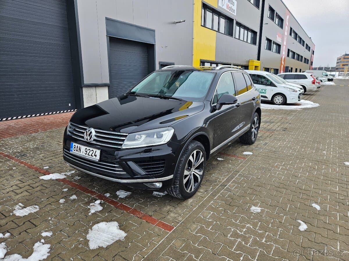 2014 Volkswagen TOUAREG - 3