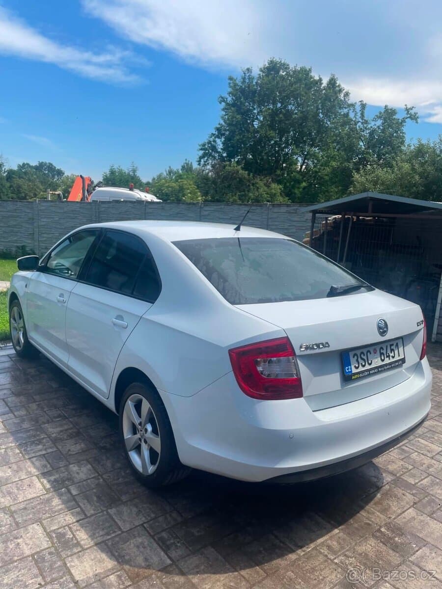 2014 Škoda RAPID - 3