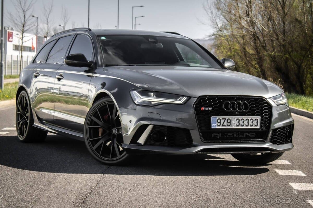 2016 Audi RS6 - 3
