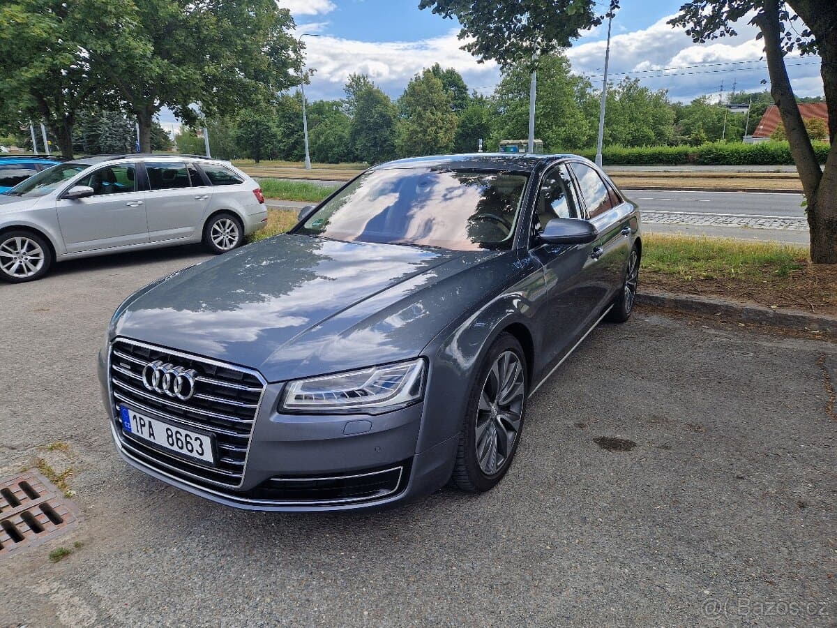 2014 Audi A8 - 3