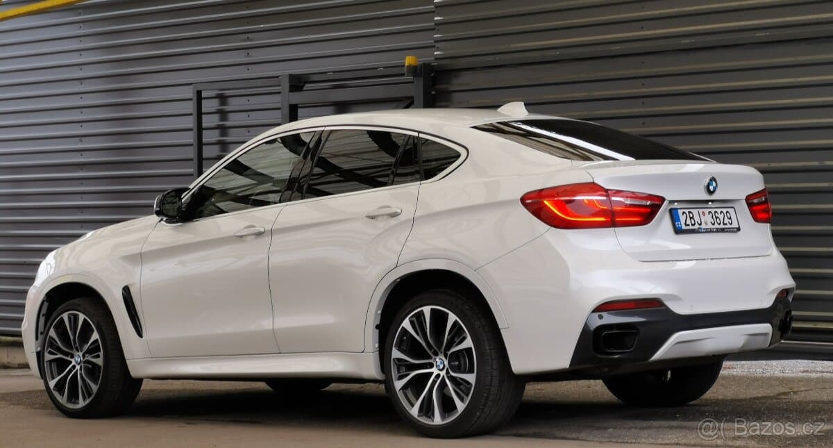 2017 BMW X6 - 3