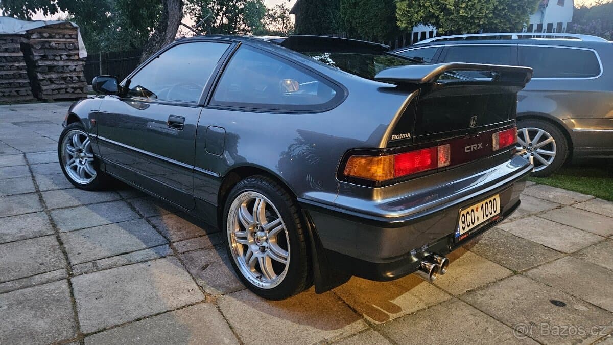 Honda CRX - 3