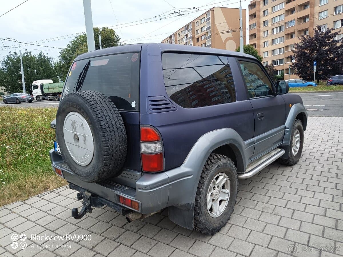 1997 Toyota LAND CRUISER - 3
