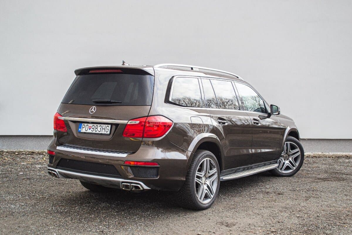2013 Mercedes-Benz GL - 3