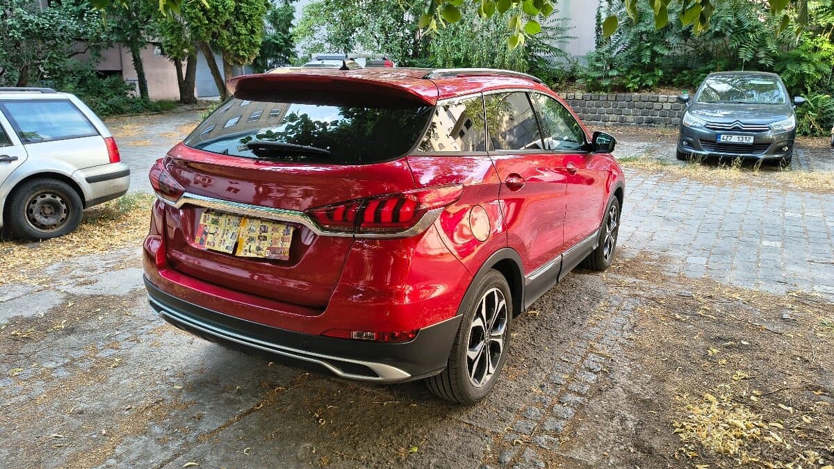 2021 BAIC SENOVA X55 - 3