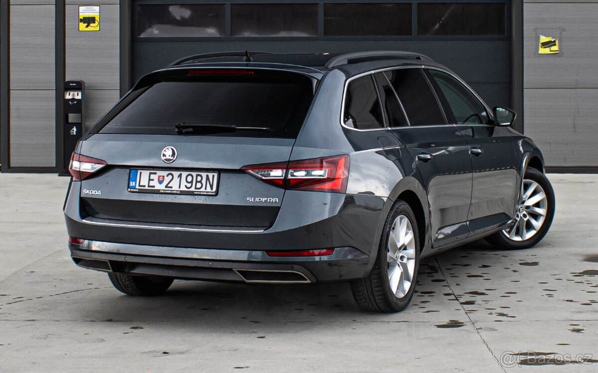 2018 Škoda SUPERB - 3