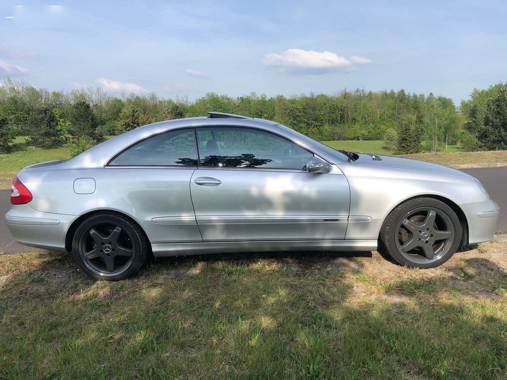 2002 Mercedes-Benz CLK - 3