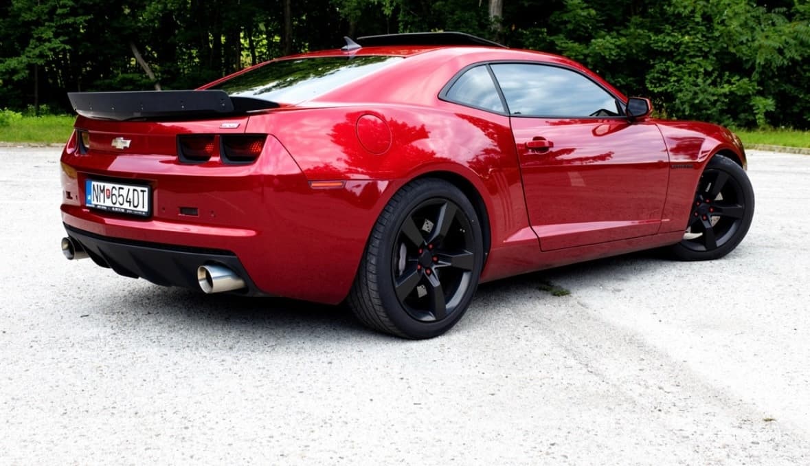 2010 Chevrolet CAMARO - 3