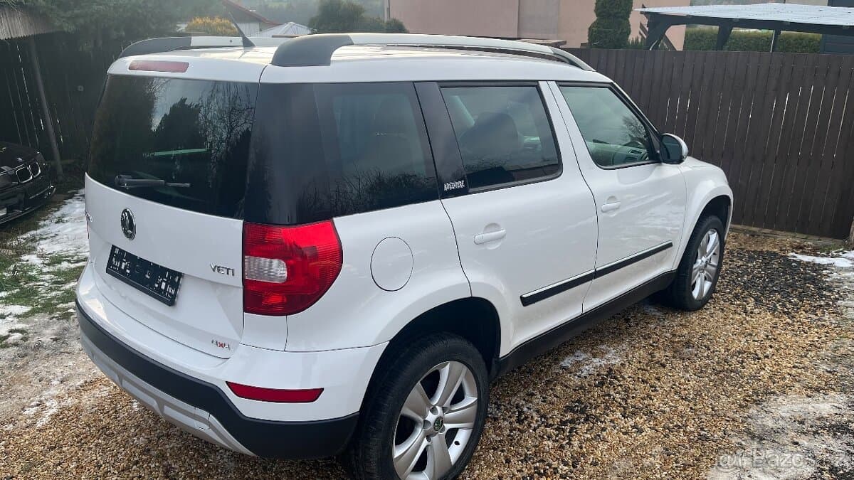 2015 Škoda YETI - 3