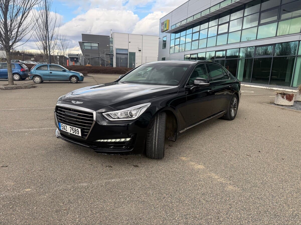 2017 Genesis G90 - 3