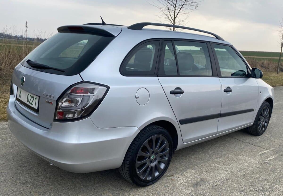 2012 Škoda FABIA - 3
