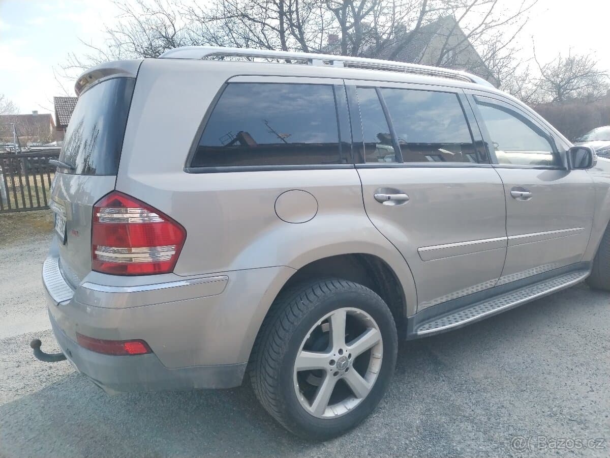 2008 Mercedes-Benz GL - 3