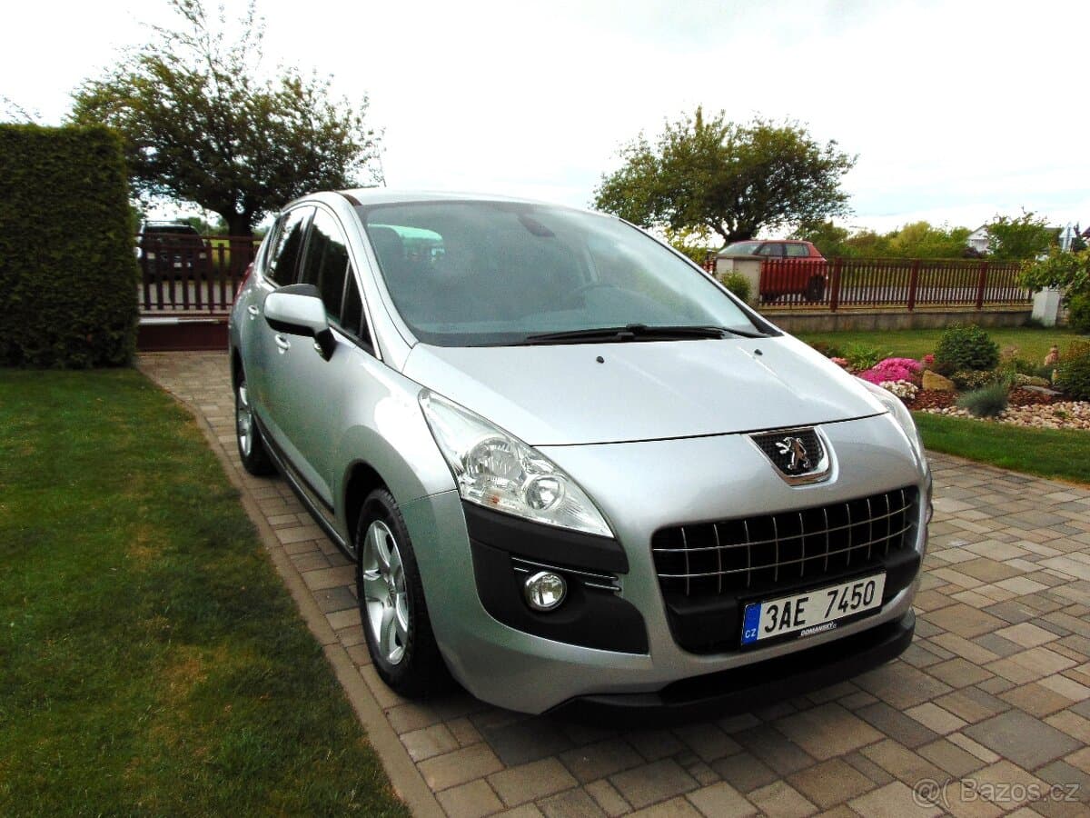 2012 Peugeot 3008 - 3