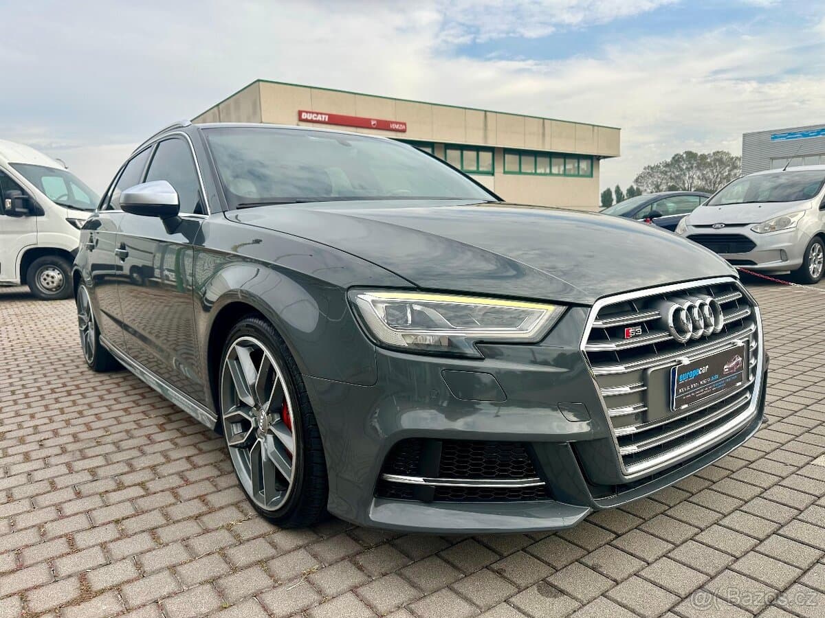 2018 Audi S3 - 3