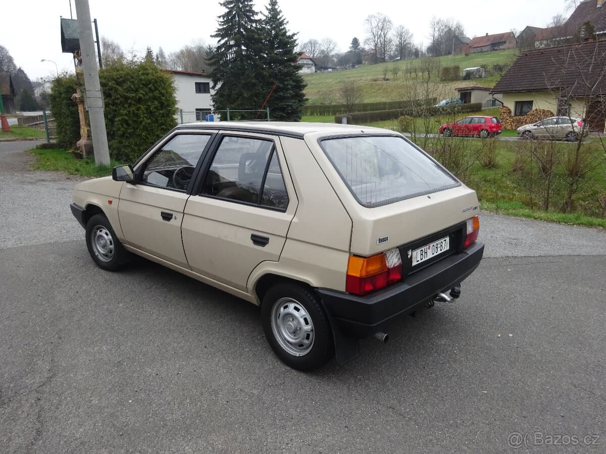 1988 Škoda FAVORIT - 3
