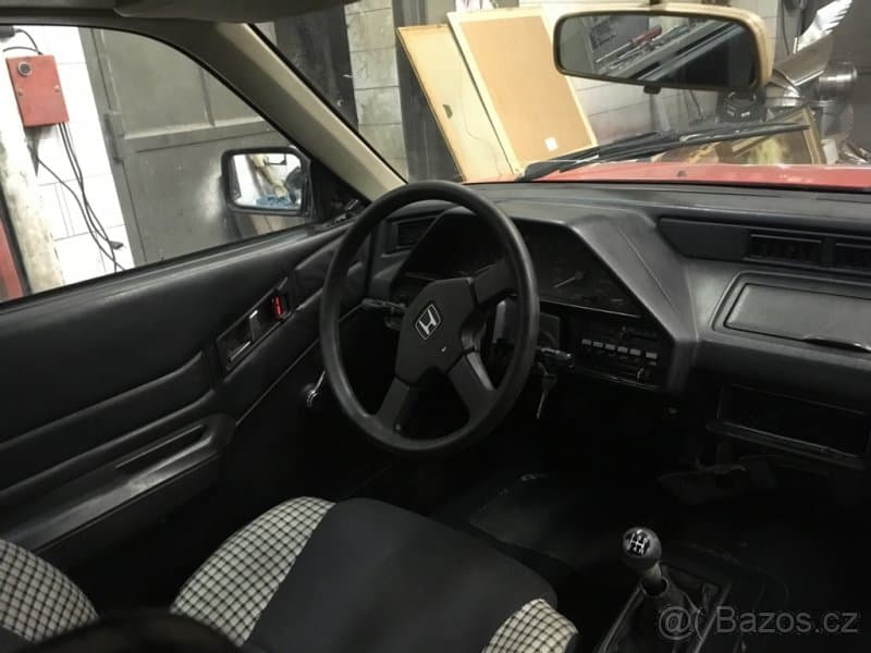 1983 Honda CRX - 3