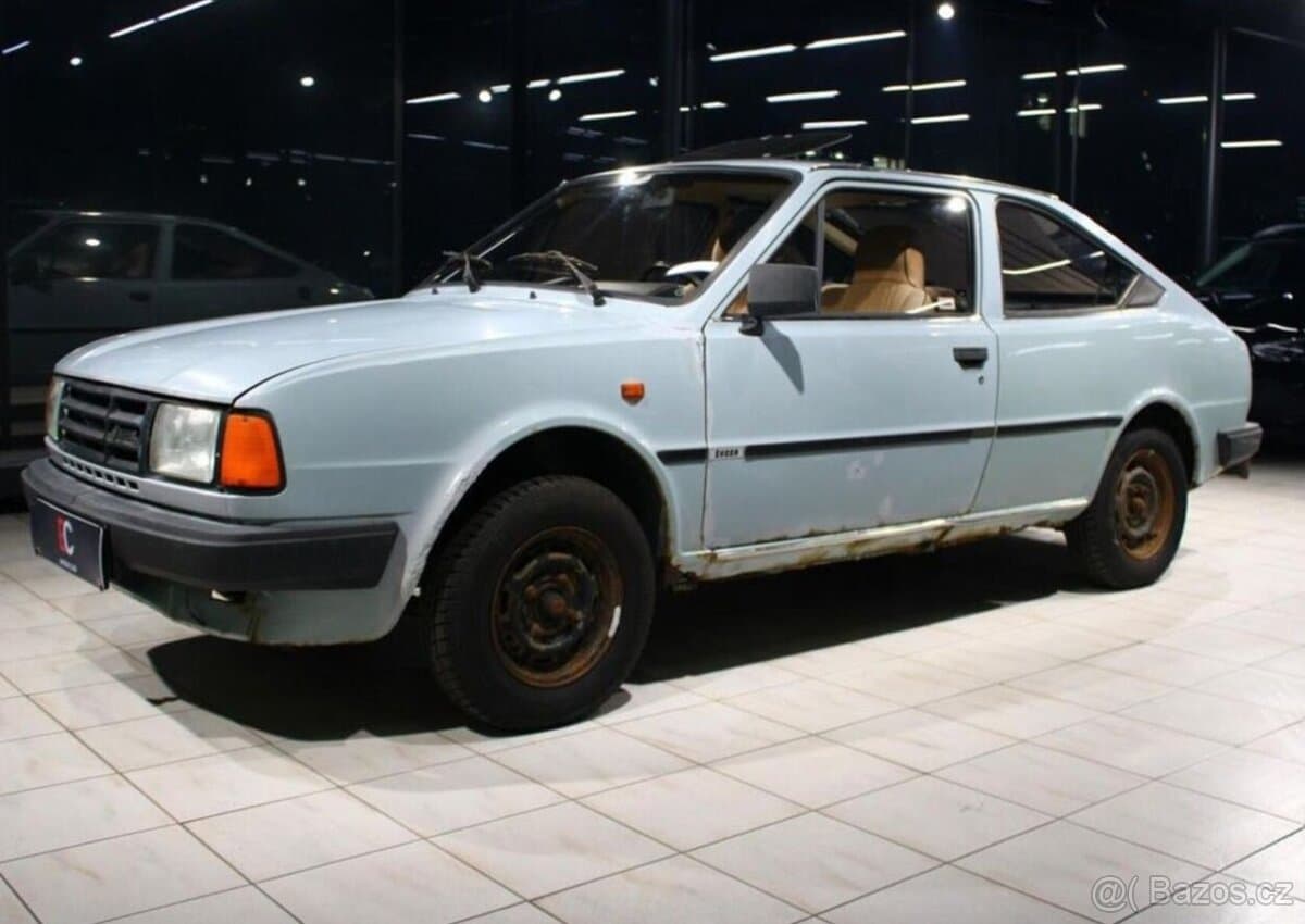 1987 Škoda RAPID - 3