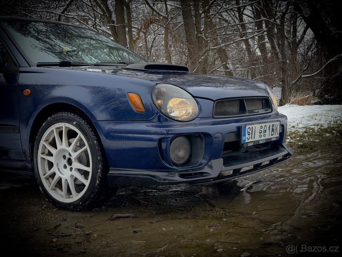 2001 Subaru IMPREZA - 3