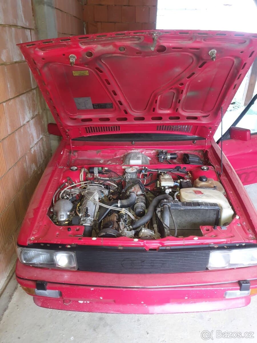1984 Audi TT - 3