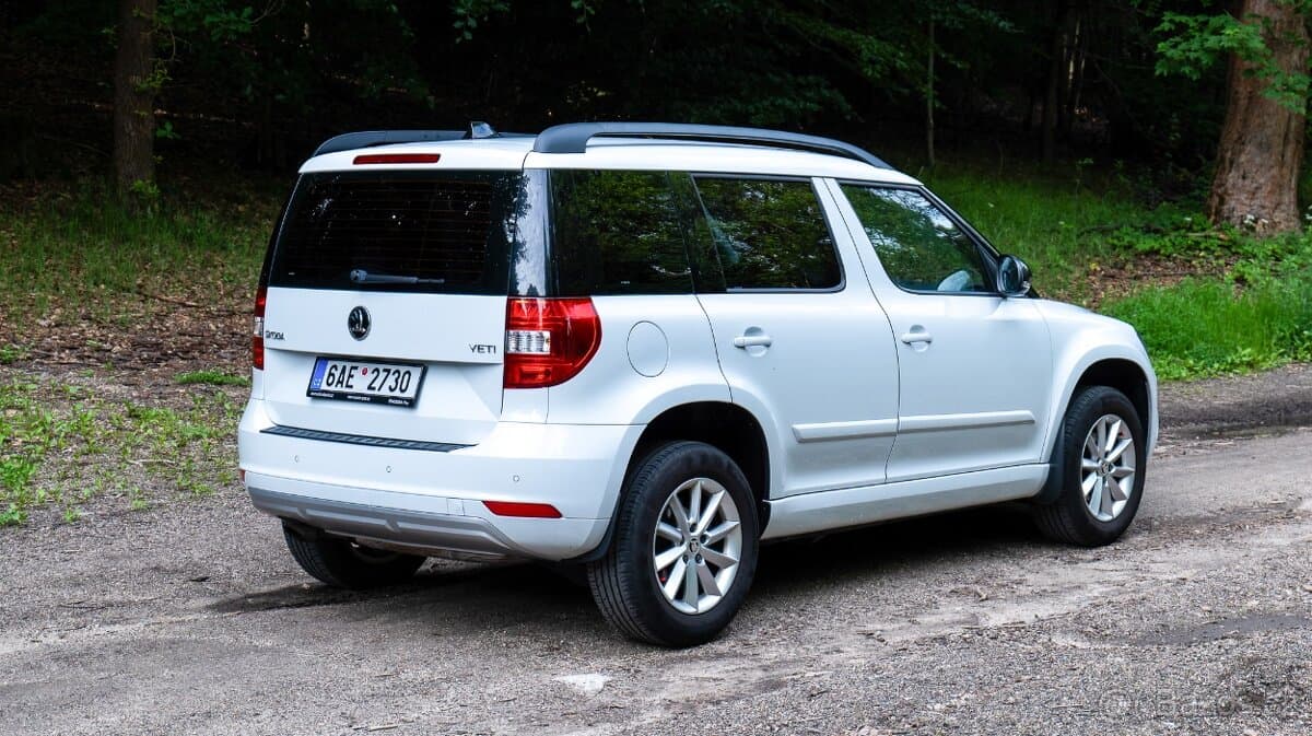 2017 Škoda YETI - 3