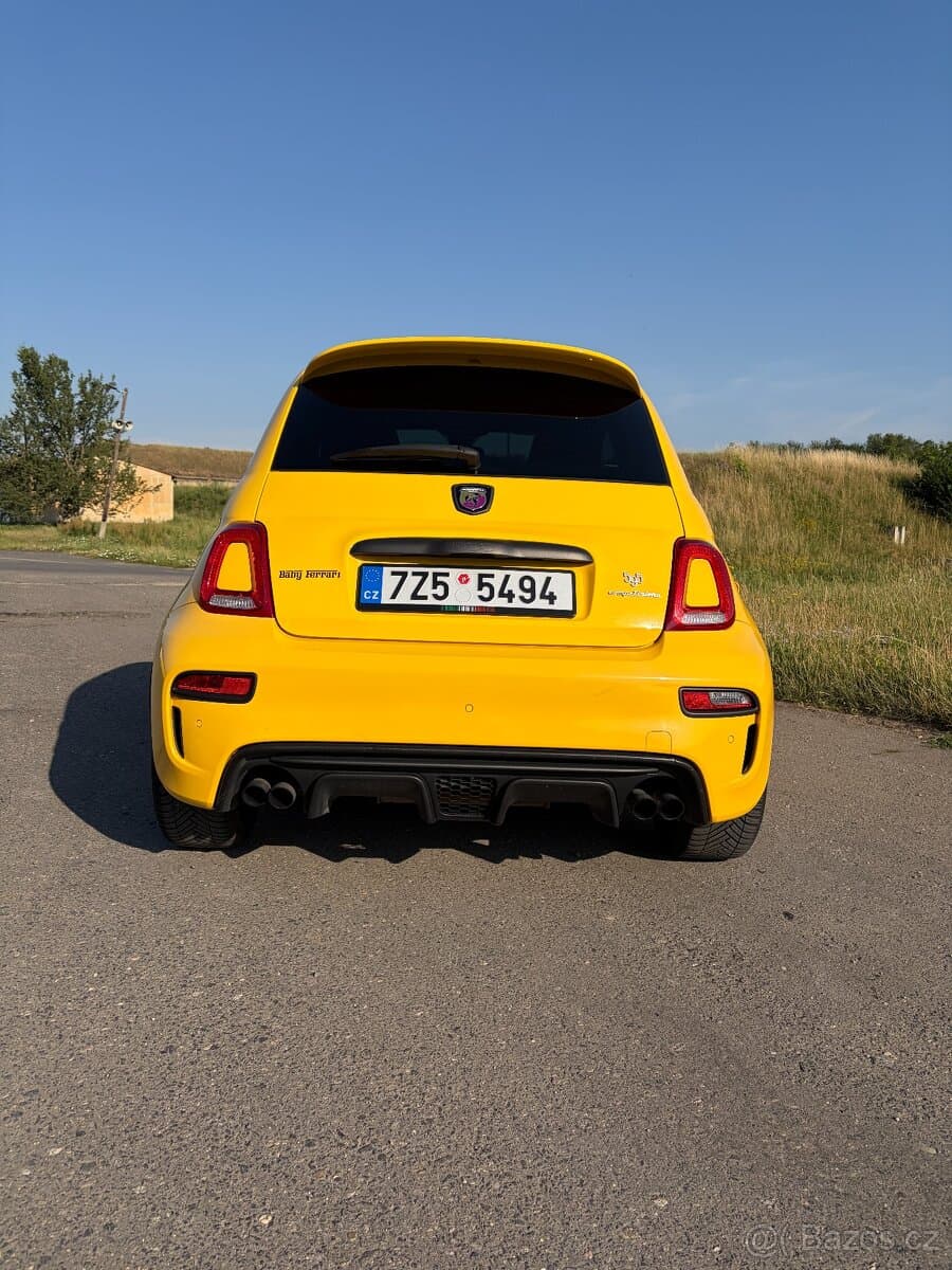 2017 Abarth 595 - 3