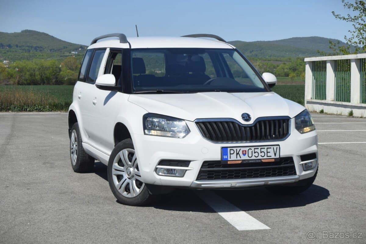 2015 Škoda YETI - 3