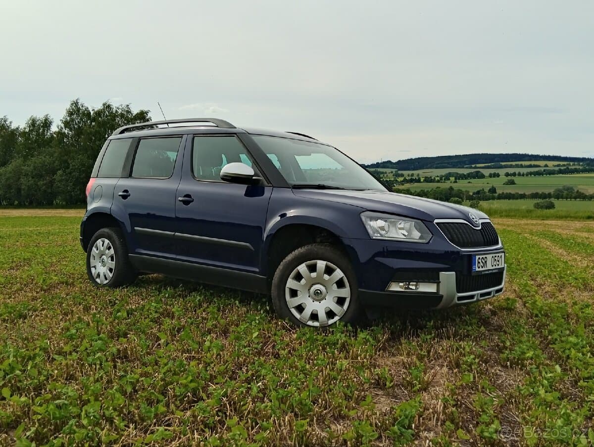 2014 Škoda YETI - 3