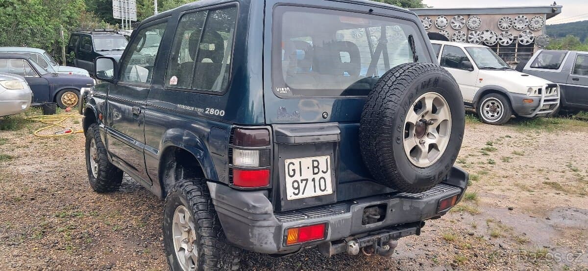 1998 Mitsubishi PAJERO - 3