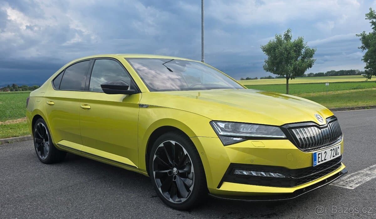 2019 Škoda SUPERB - 3