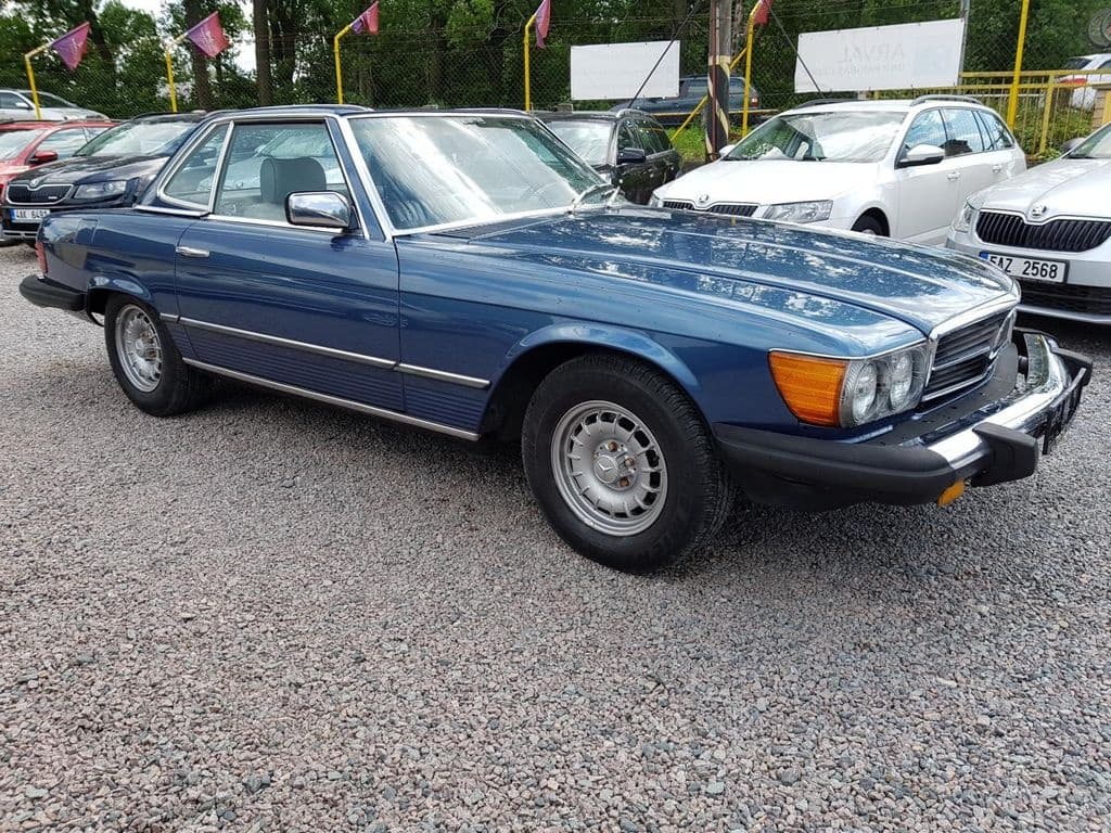 1982 Mercedes-Benz SL - 3