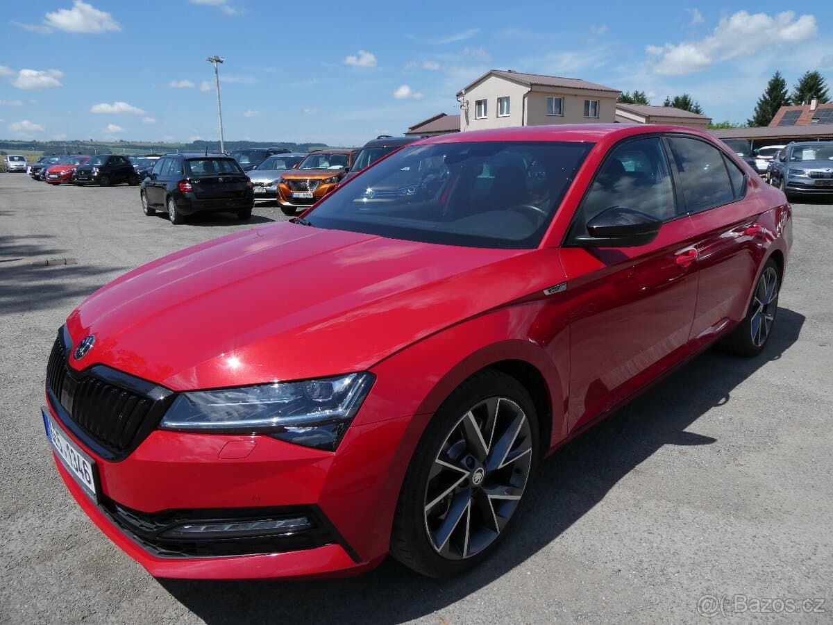 2020 Škoda SUPERB - 3