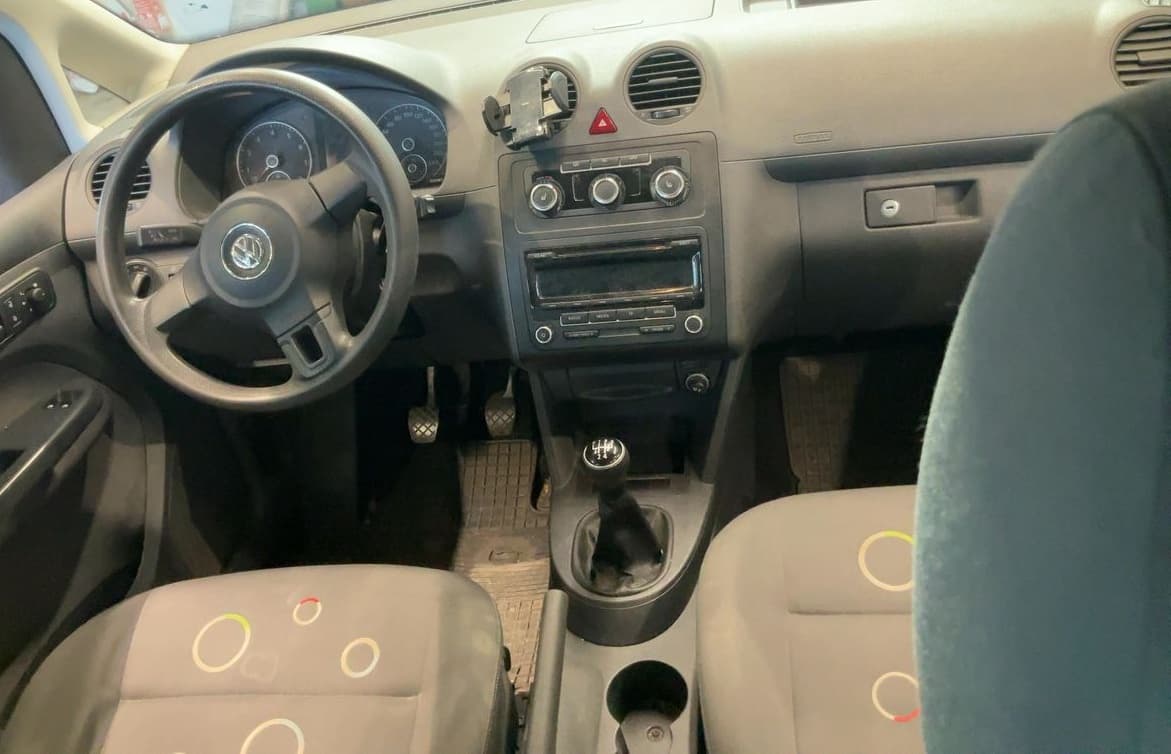 2012 Volkswagen CADDY - 3