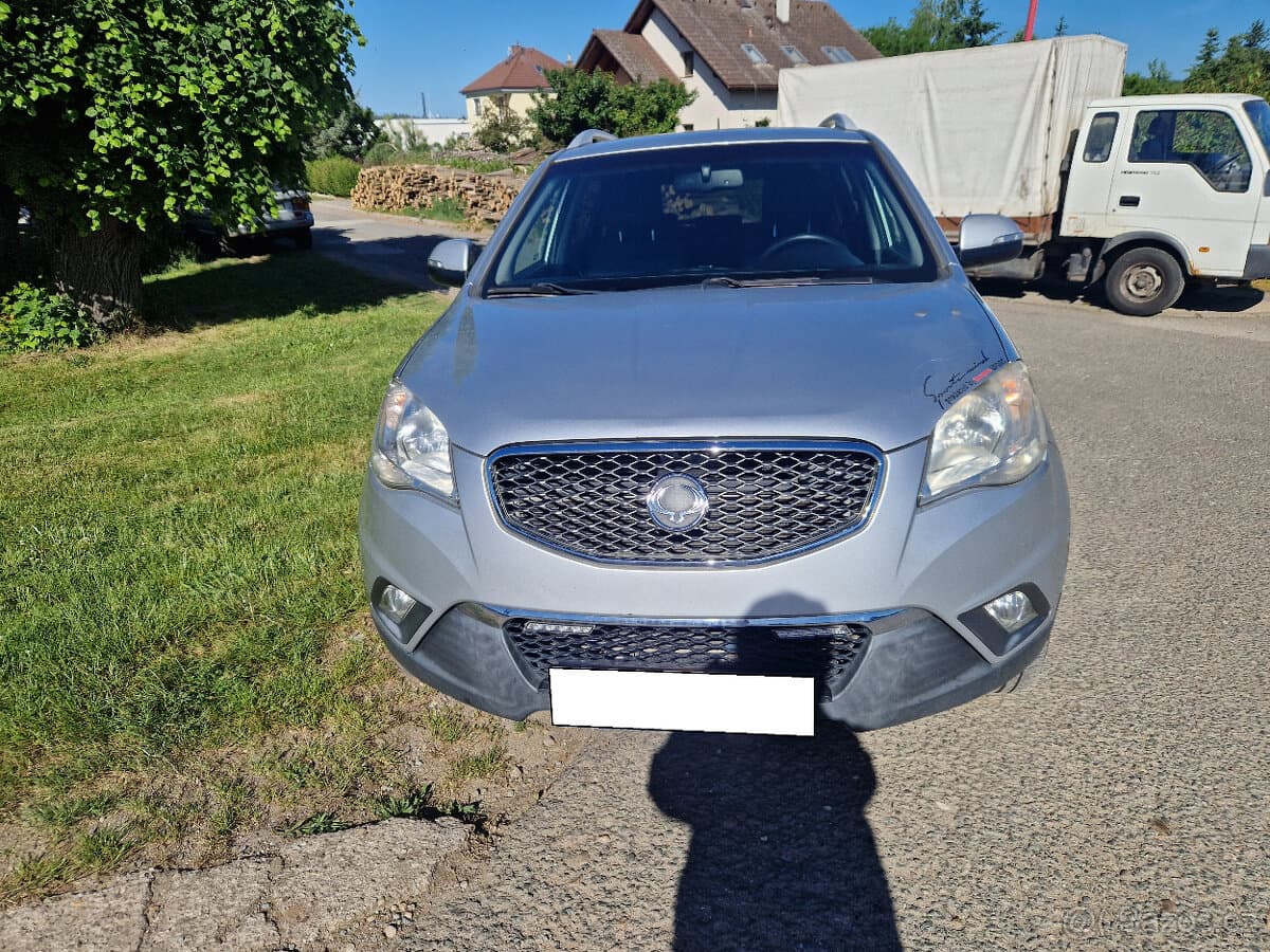 2011 SsangYong KORANDO - 3