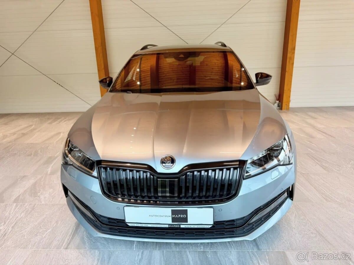 2020 Škoda SUPERB - 3
