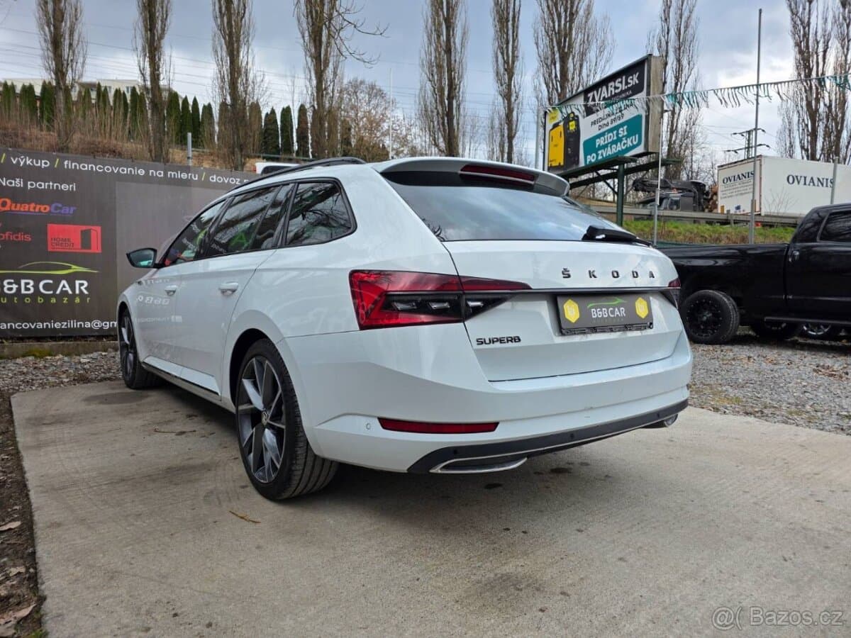 2021 Škoda SUPERB - 3
