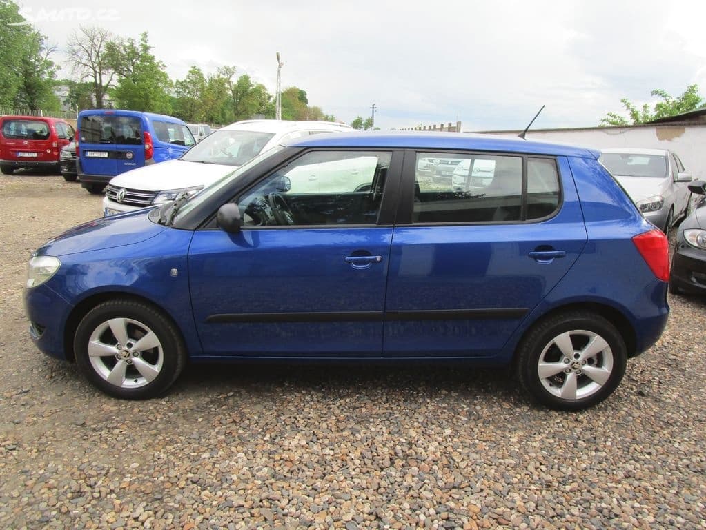 Škoda FABIA - 3