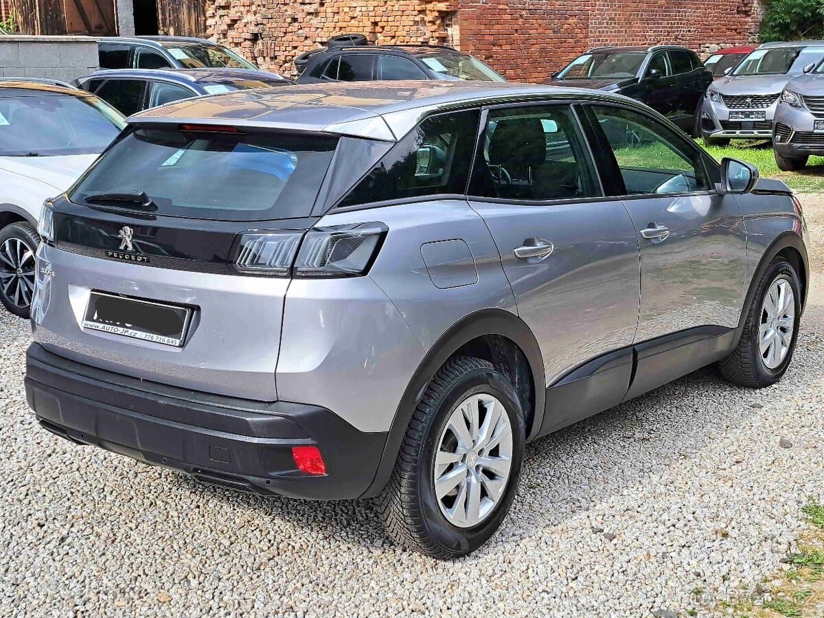 2021 Peugeot 3008 - 3