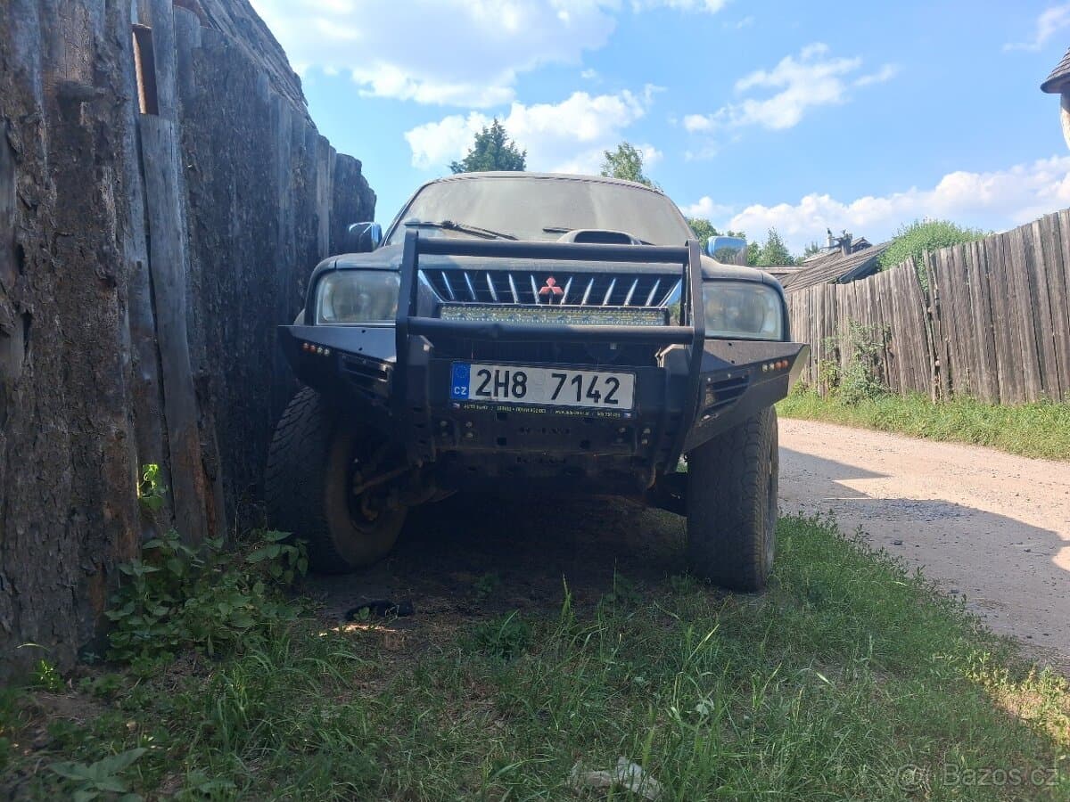 2001 Mitsubishi L200 - 3