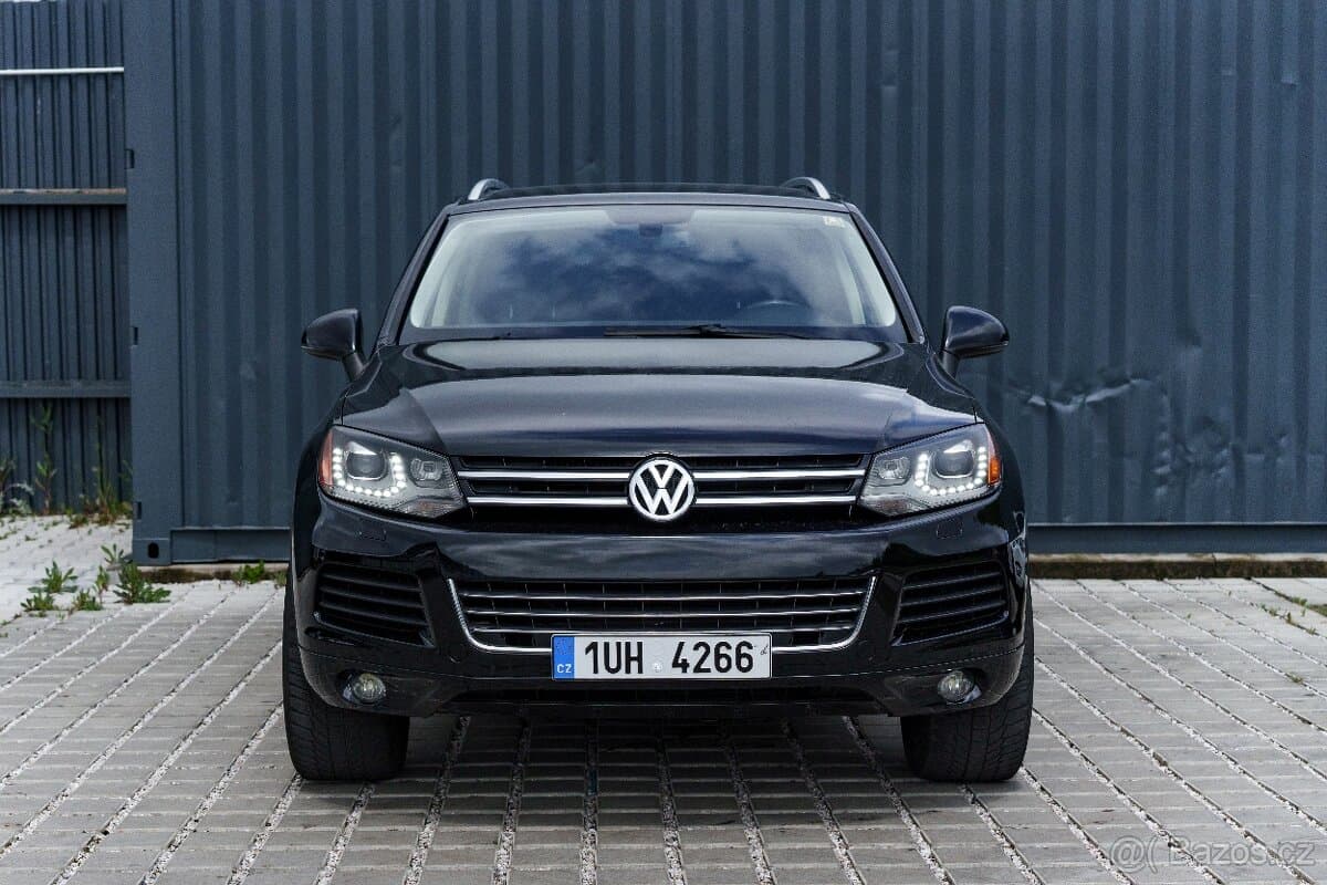2013 Volkswagen TOUAREG - 3