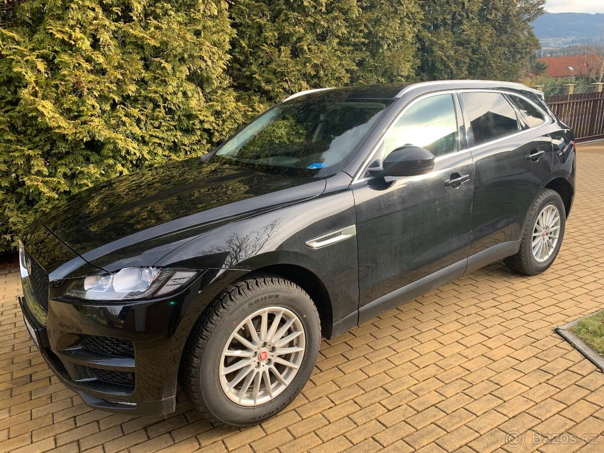 2018 Jaguar F-PACE - 3
